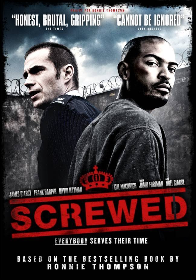 Screwed (2011) starring James D'Arcy on DVD on DVD