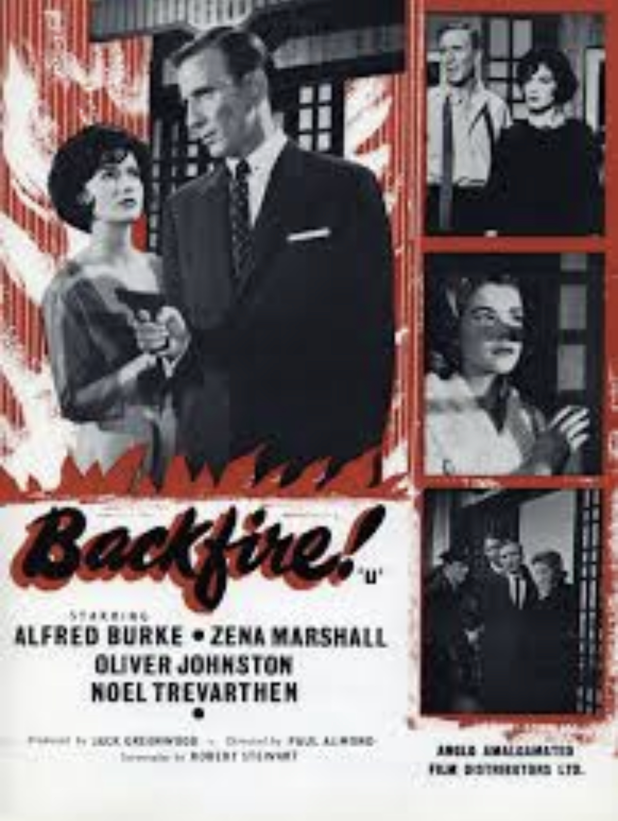Backfire! (1962) Screenshot 2