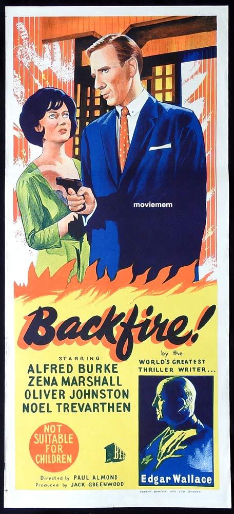 Backfire! (1962) Screenshot 3