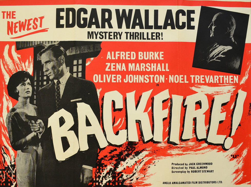Backfire! (1962) Screenshot 4