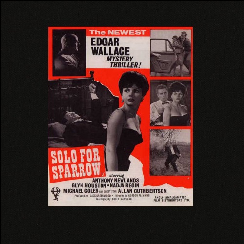Solo for Sparrow (1962) starring Anthony Newlands on DVD on DVD