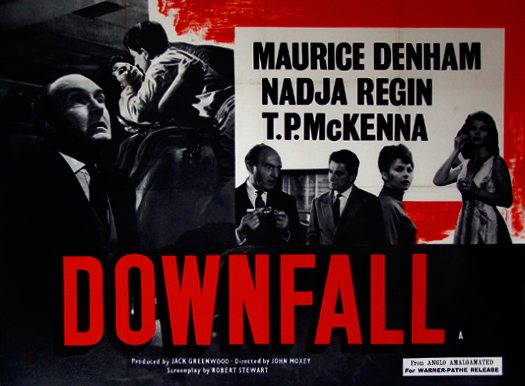 Downfall (1964) starring Maurice Denham on DVD on DVD