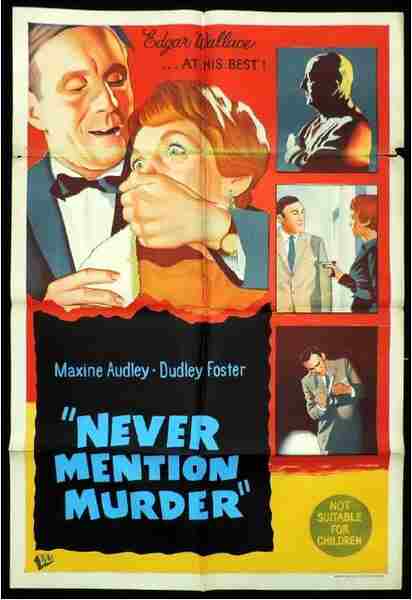 Never Mention Murder (1965) starring Maxine Audley on DVD on DVD