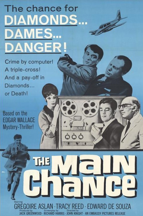 The Main Chance (1964) starring Grégoire Aslan on DVD on DVD