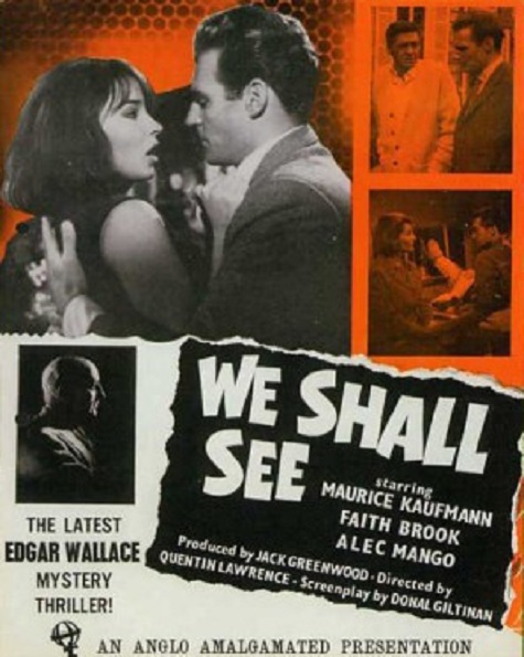 We Shall See (1964) starring William Abney on DVD on DVD