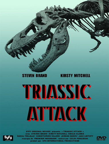 Triassic Attack (2010) starring Steven Brand on DVD on DVD