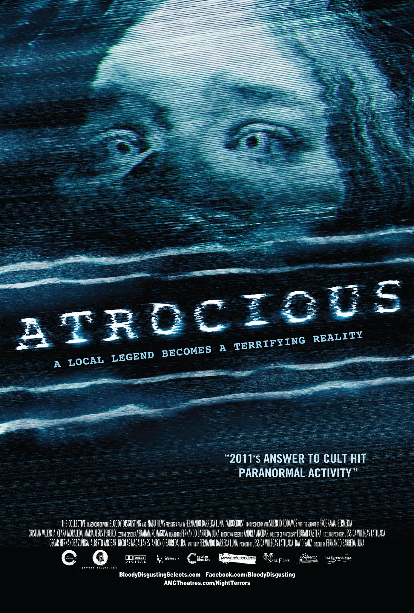 Atrocious (2010) with English Subtitles on DVD on DVD