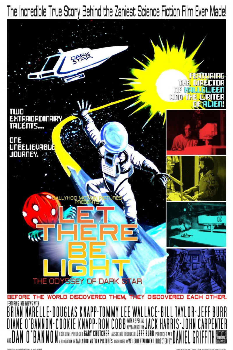 Let There Be Light: The Odyssey of Dark Star (2010) starring Jeff Burr on DVD on DVD