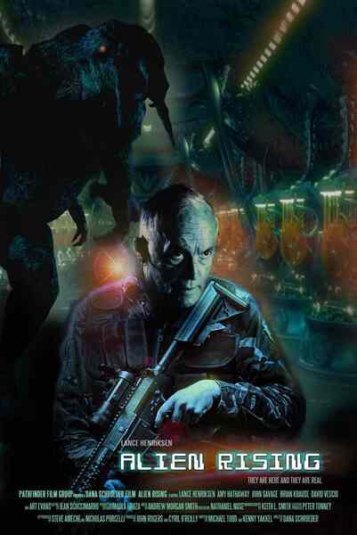 Alien Rising (2013) starring Lance Henriksen on DVD DVD Alien Rising (2013) Screenshot 5