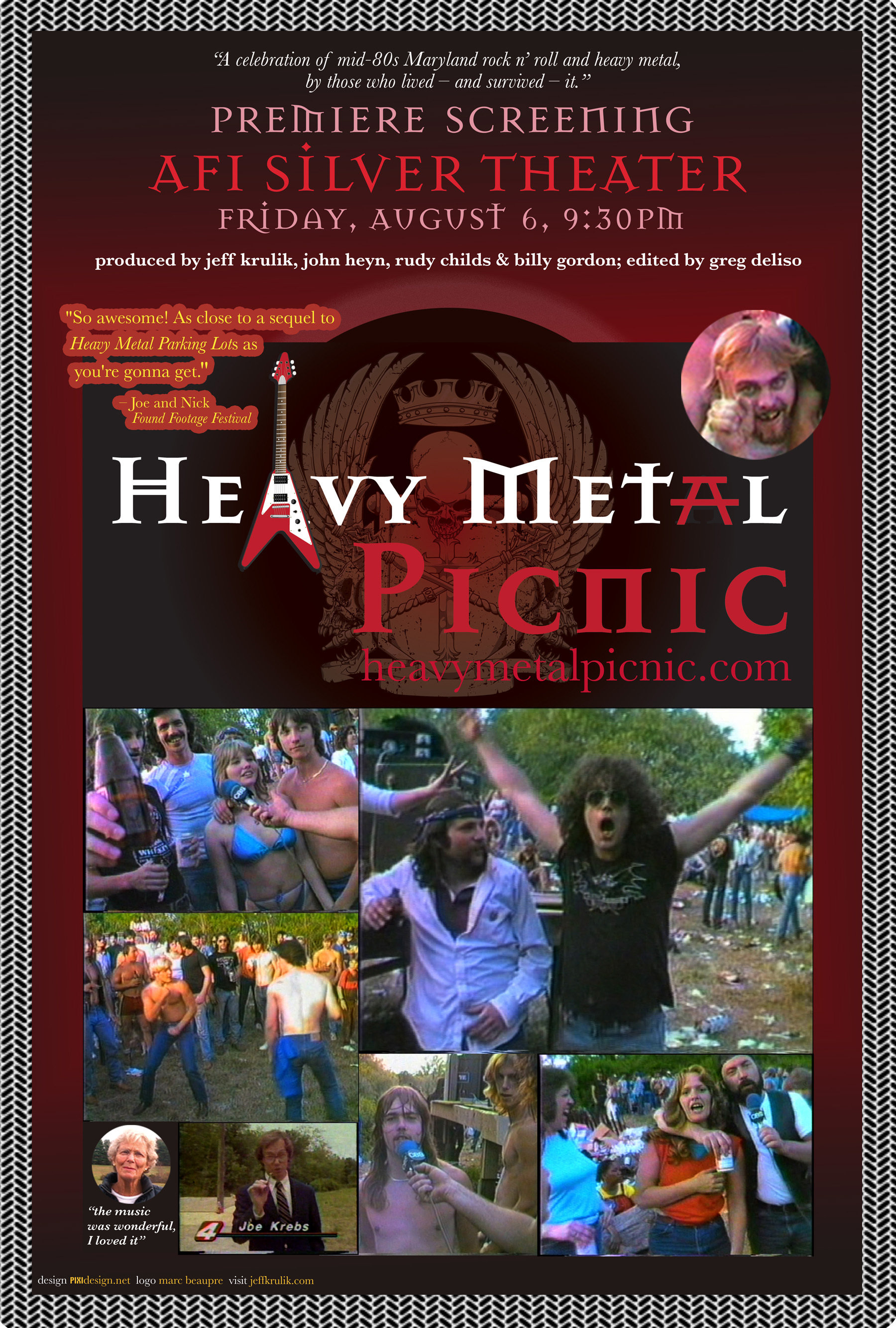 Heavy Metal Picnic (2010) starring Tito Cantero on DVD on DVD