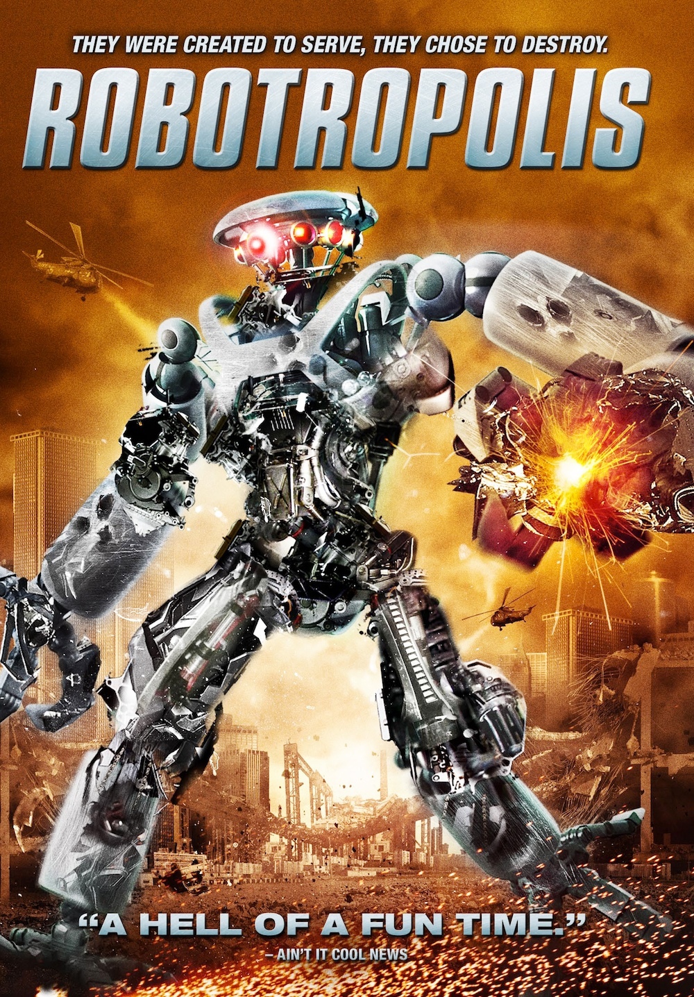 Robotropolis (2011) Screenshot 1