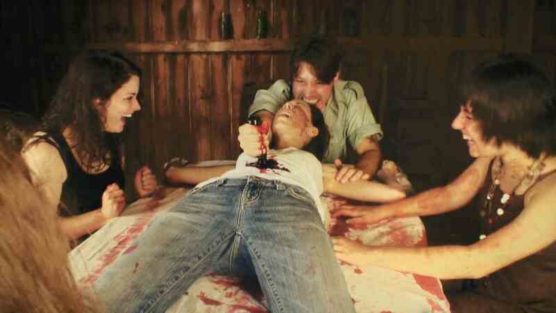 Three Days in the Woods (2010) Screenshot 3