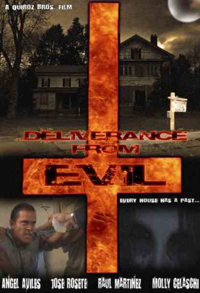 Deliverance from Evil (2012) starring Angel Aviles on DVD DVD Deliverance from Evil (2012) Screenshot 2