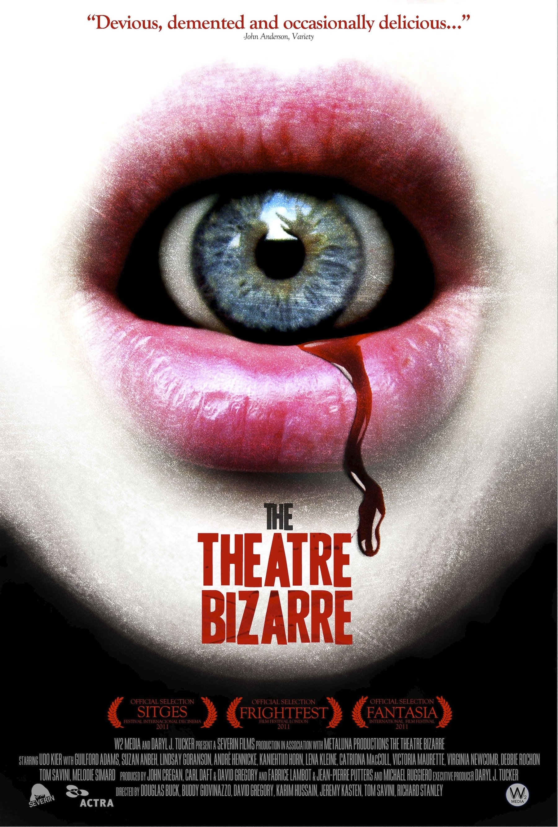 The Theatre Bizarre (2011) with English Subtitles on DVD on DVD