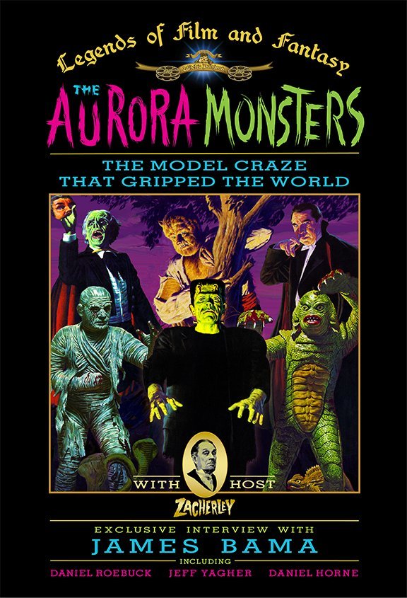 The Aurora Monsters: The Model Craze That Gripped the World (2010) starring John Zacherle on DVD on DVD