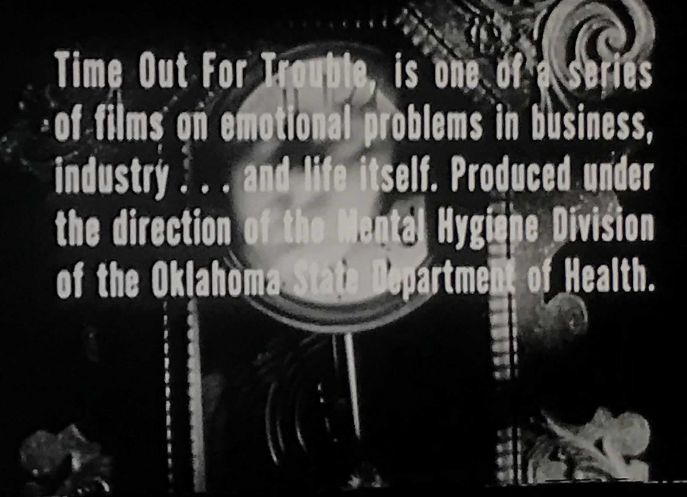 Time Out for Trouble (1961) Screenshot 1