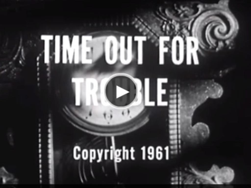 Time Out for Trouble (1961) starring Alice Spann on DVD on DVD