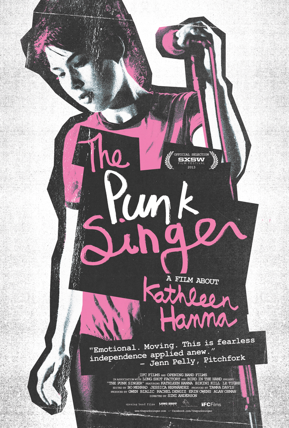 The Punk Singer (2013) starring Kathleen Hanna on DVD on DVD