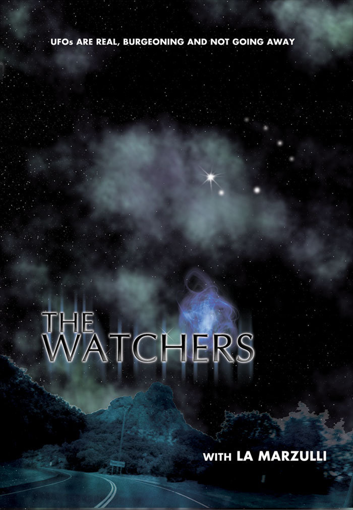The Watchers (2010) starring L.A. Marzulli on DVD on DVD