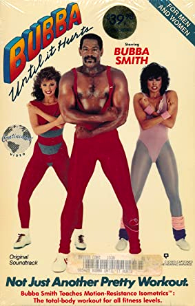 Bubba Until It Hurts (1985) starring Bubba Smith on DVD on DVD
