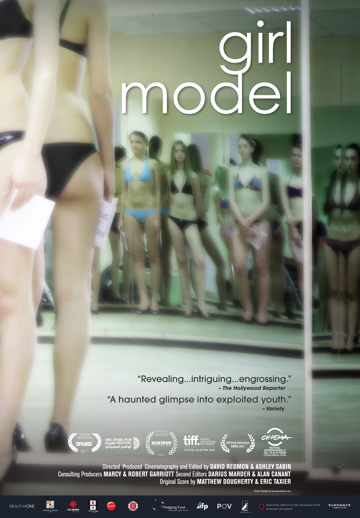 Girl Model (2011) with English Subtitles on DVD on DVD