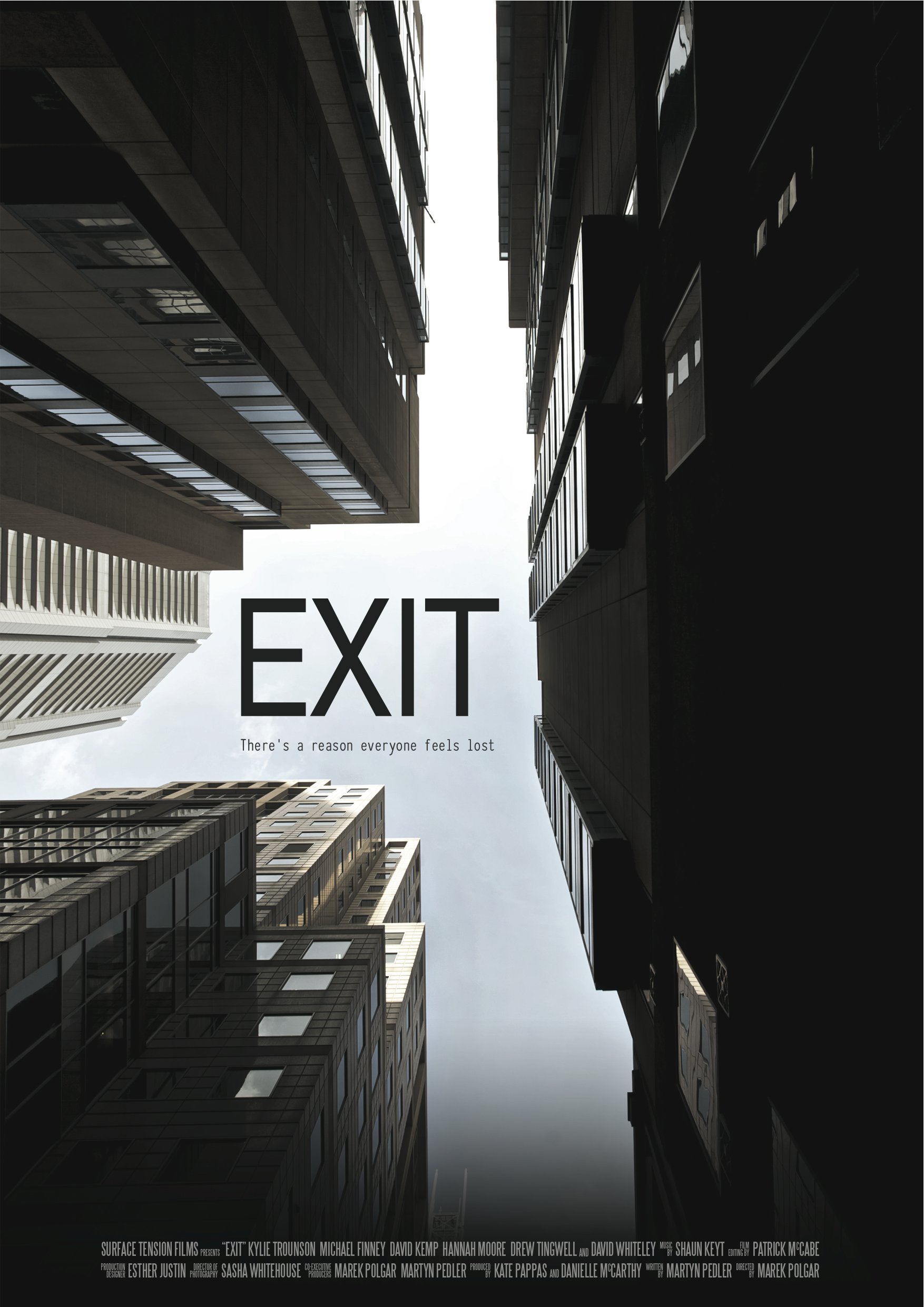 Exit (2011) starring Kylie Trounson on DVD on DVD