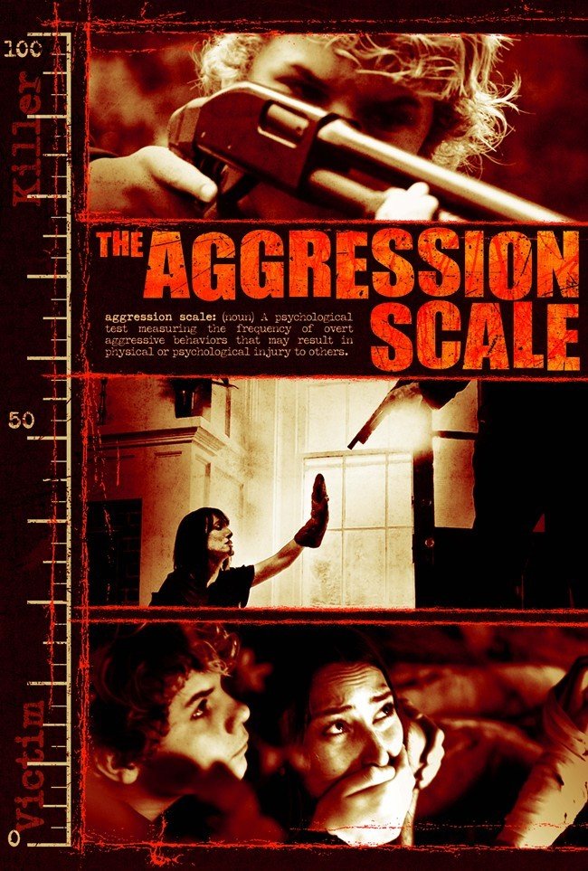 The Aggression Scale (2012) with English Subtitles on DVD on DVD