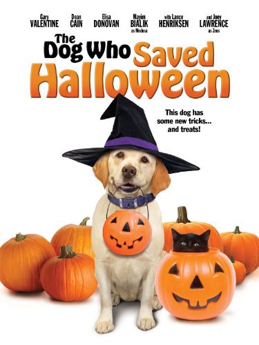 The Dog Who Saved Halloween (2011) starring Gary Valentine on DVD on DVD