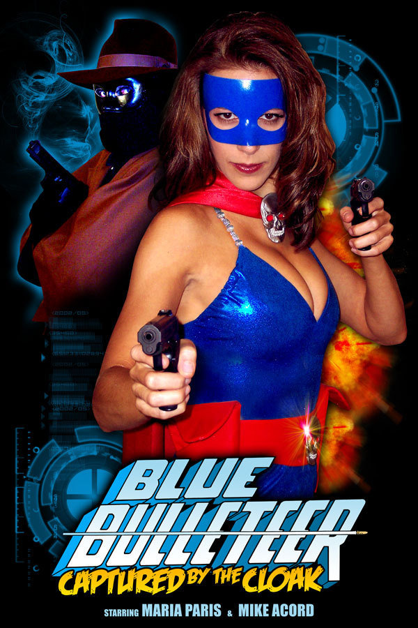 Blue Bulleteer: Captured by the Cloak (2009) Screenshot 1