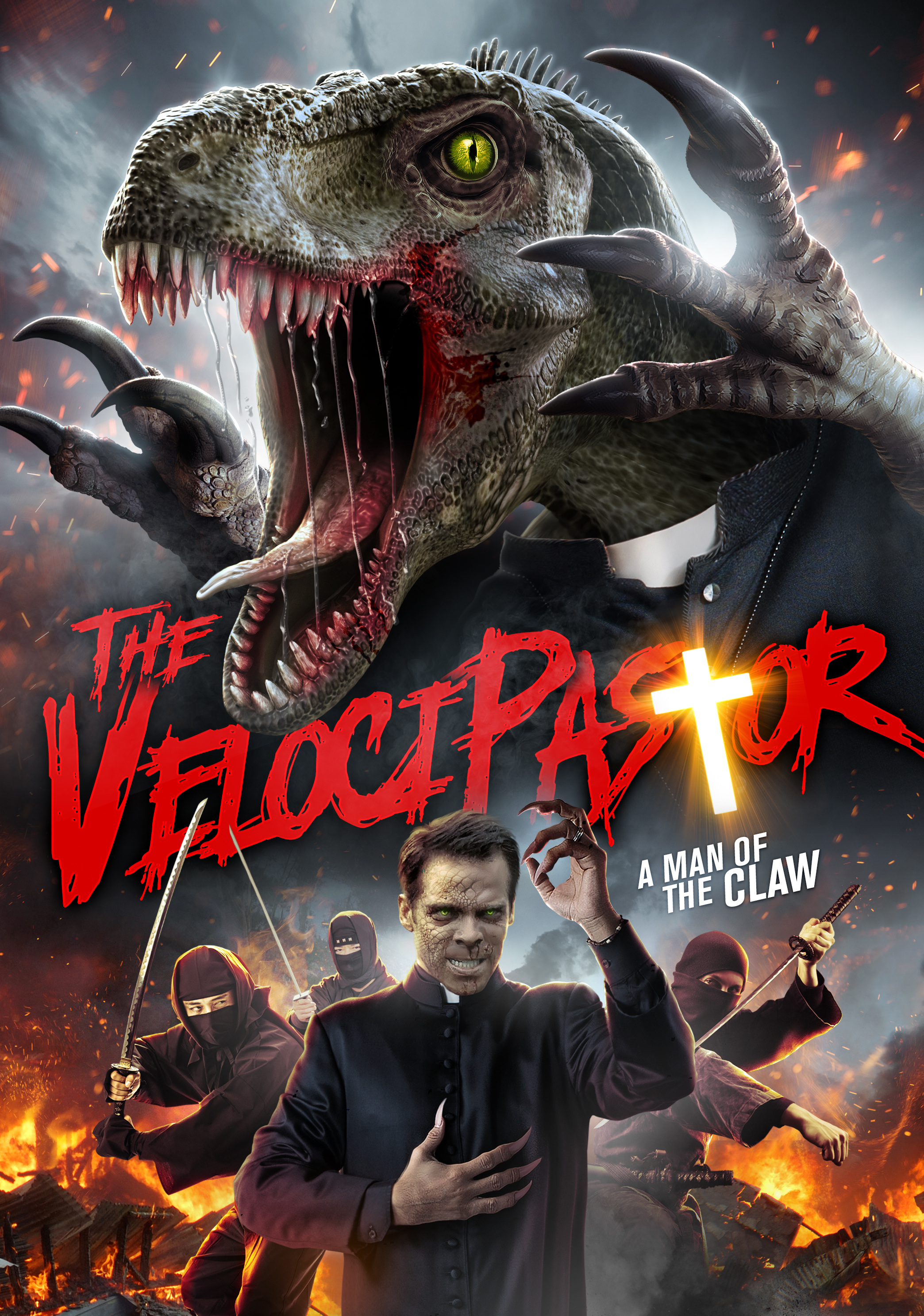 The VelociPastor (2018) with English Subtitles on DVD on DVD