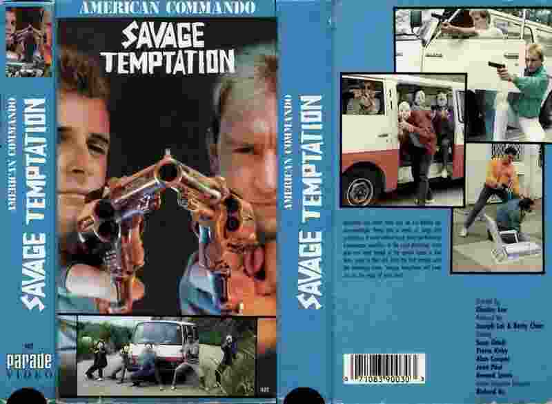American Commando 3: Savage Temptation (1988) Screenshot 2