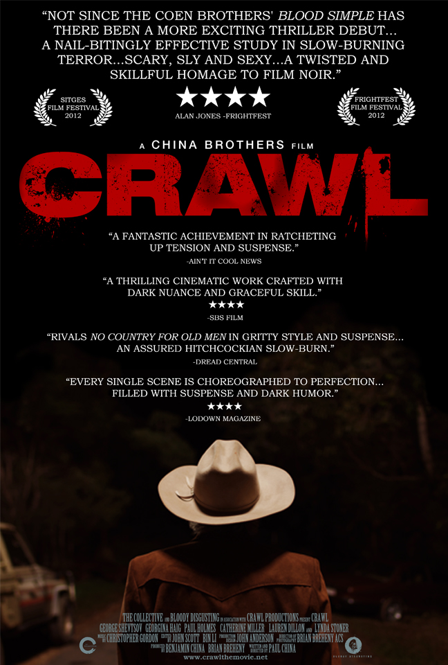 Crawl (2011) starring George Shevtsov on DVD on DVD