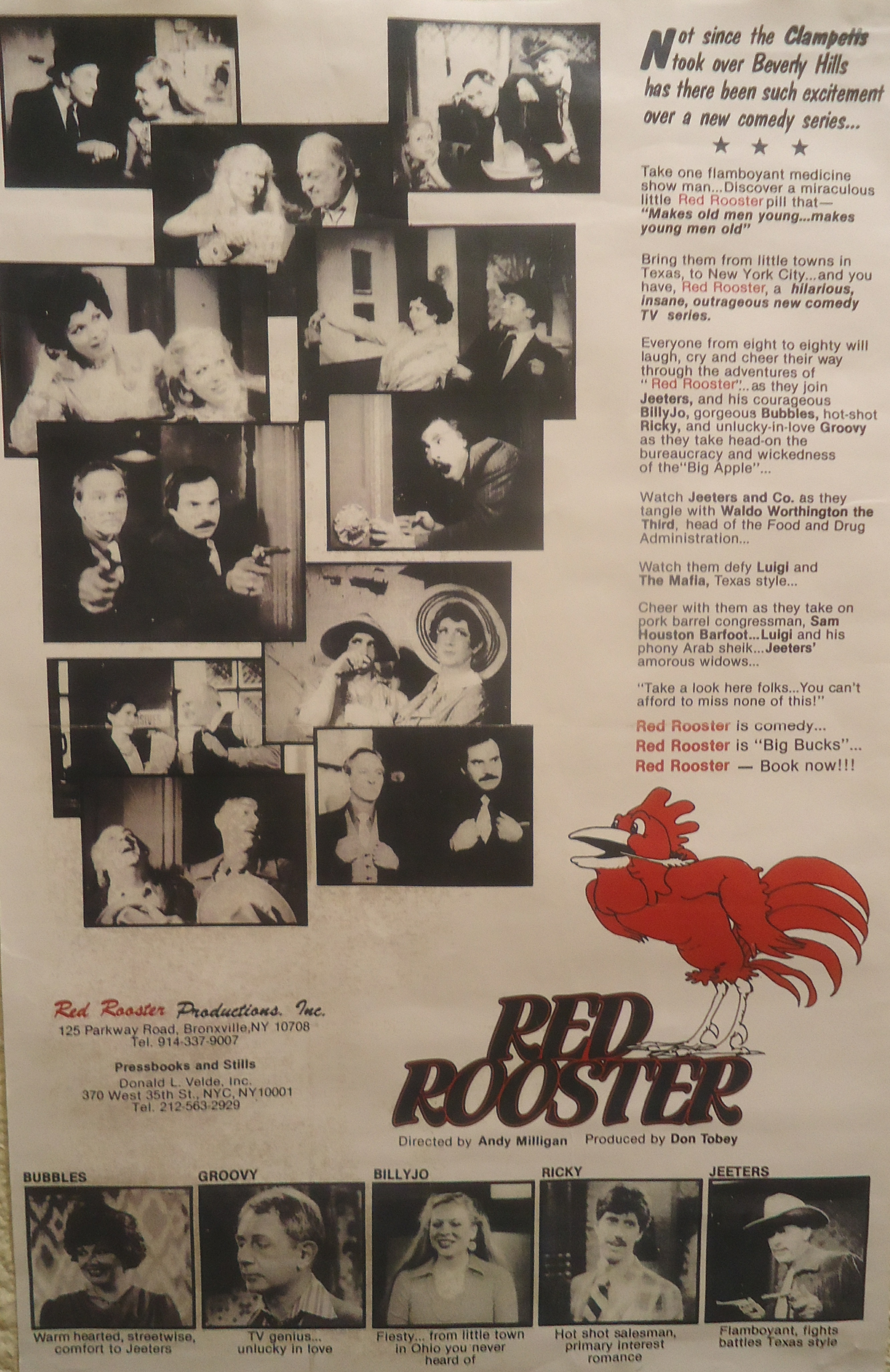 Adventures of Red Rooster (2012–) starring Leslie Den Dooven on DVD on DVD