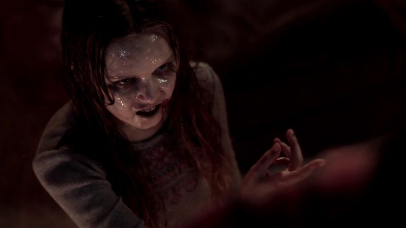 The Sacred (2012) starring Heather Roop on DVD DVD The Sacred (2012) Screenshot 2