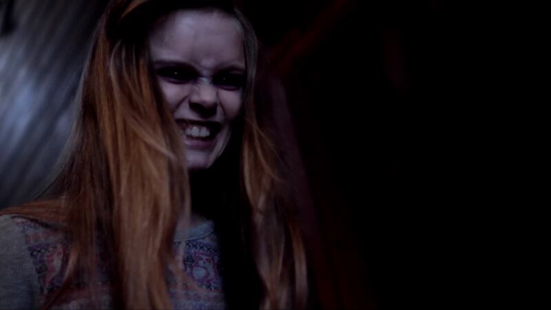 The Sacred (2012) starring Heather Roop on DVD DVD The Sacred (2012) Screenshot 3