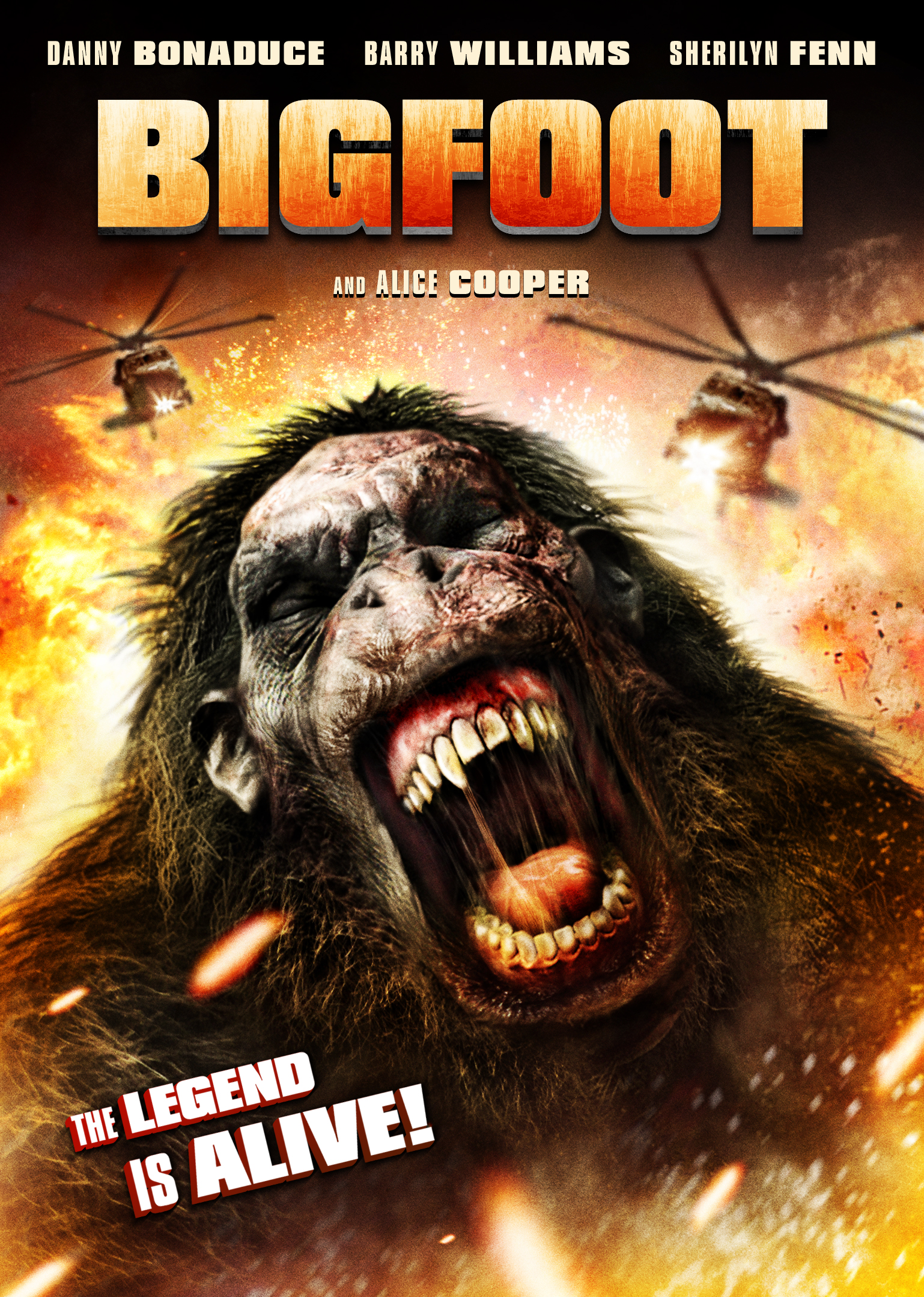 Bigfoot (2012) starring Danny Bonaduce on DVD on DVD