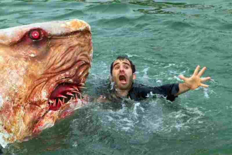 Jersey Shore Shark Attack (2012) starring Jack Scalia on DVD DVD Jersey Shore Shark Attack (2012) Screenshot 1