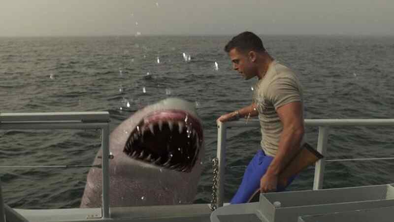 Jersey Shore Shark Attack (2012) starring Jack Scalia on DVD DVD Jersey Shore Shark Attack (2012) Screenshot 5