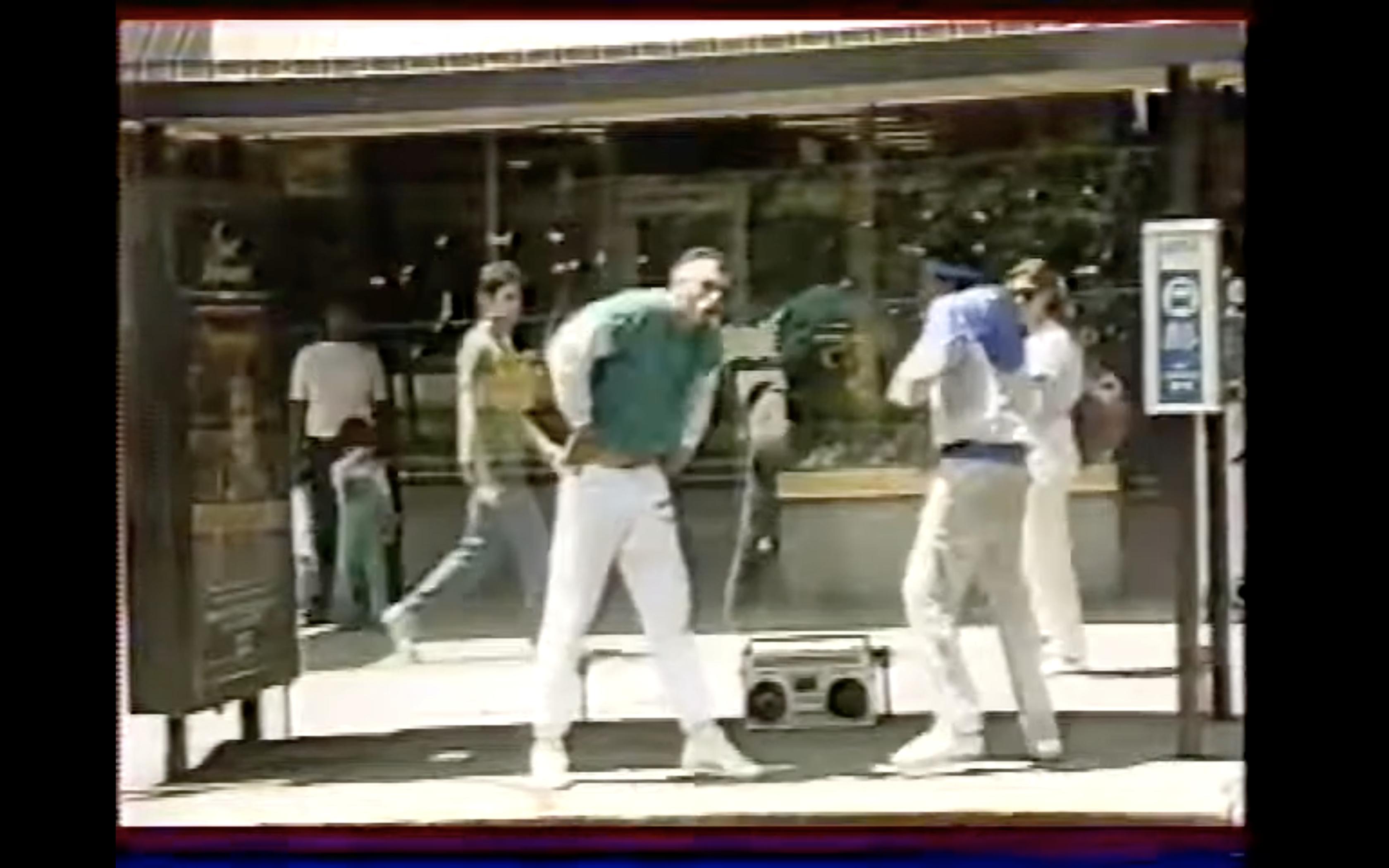Breakin' in the USA: Break Dancing and Electric Boogie Taught by the Pros (1984) Screenshot 2