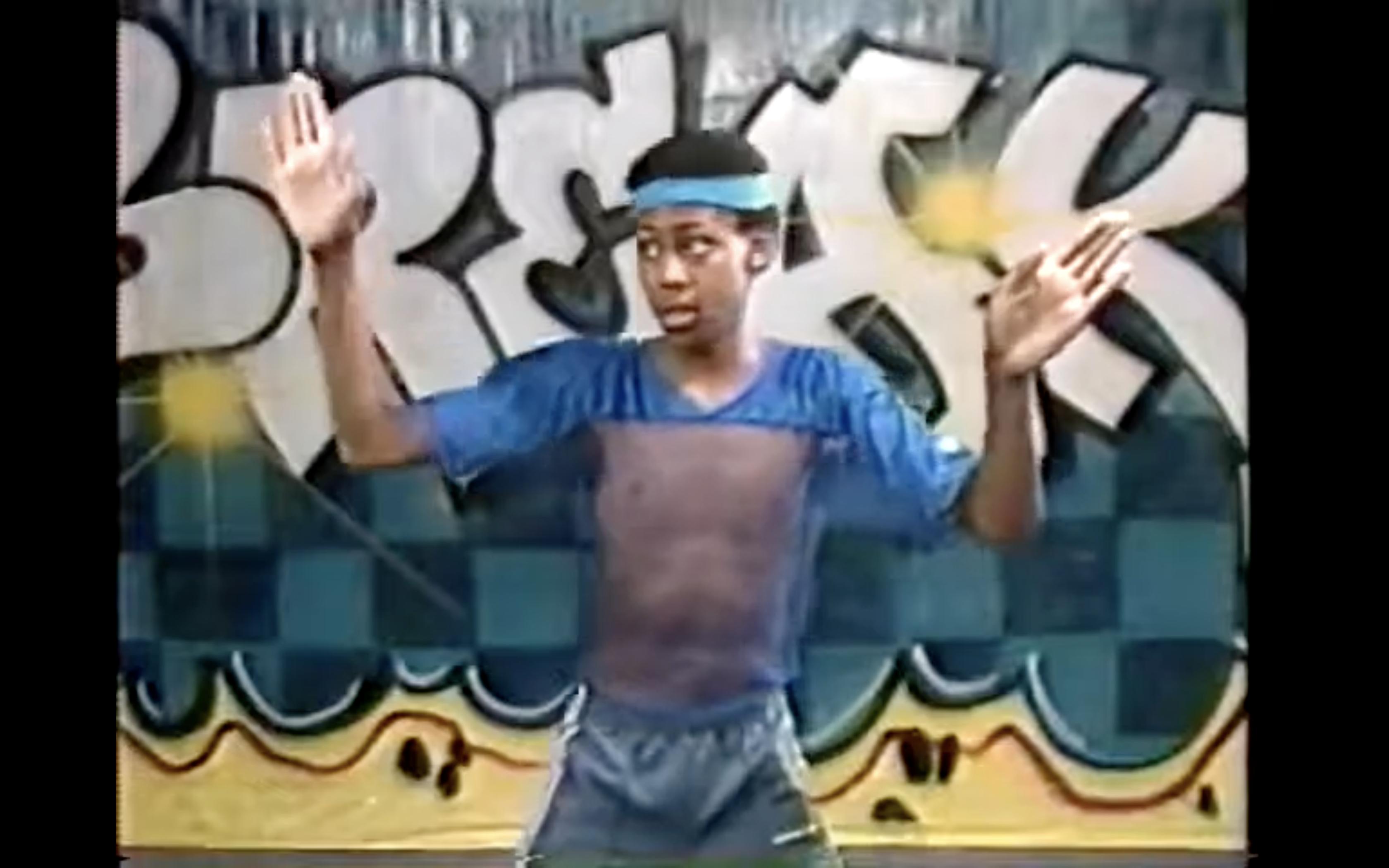 Breakin' in the USA: Break Dancing and Electric Boogie Taught by the Pros (1984) Screenshot 3