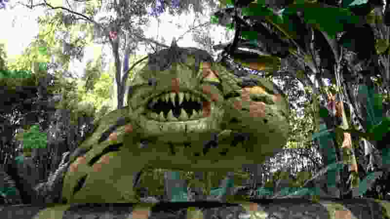 Piranhaconda (2012) Screenshot 3