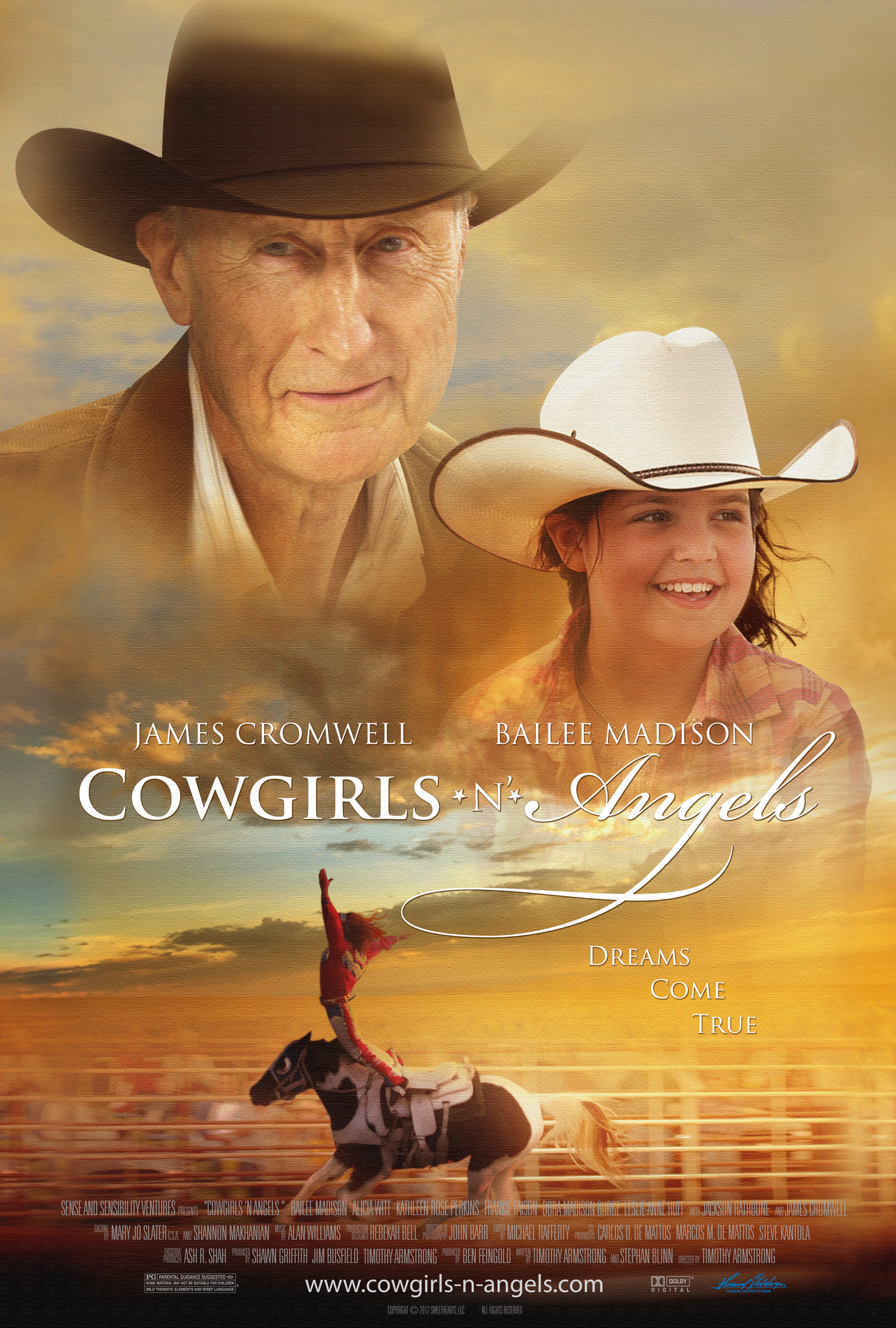 Cowgirls 'n Angels (2012) Screenshot 2