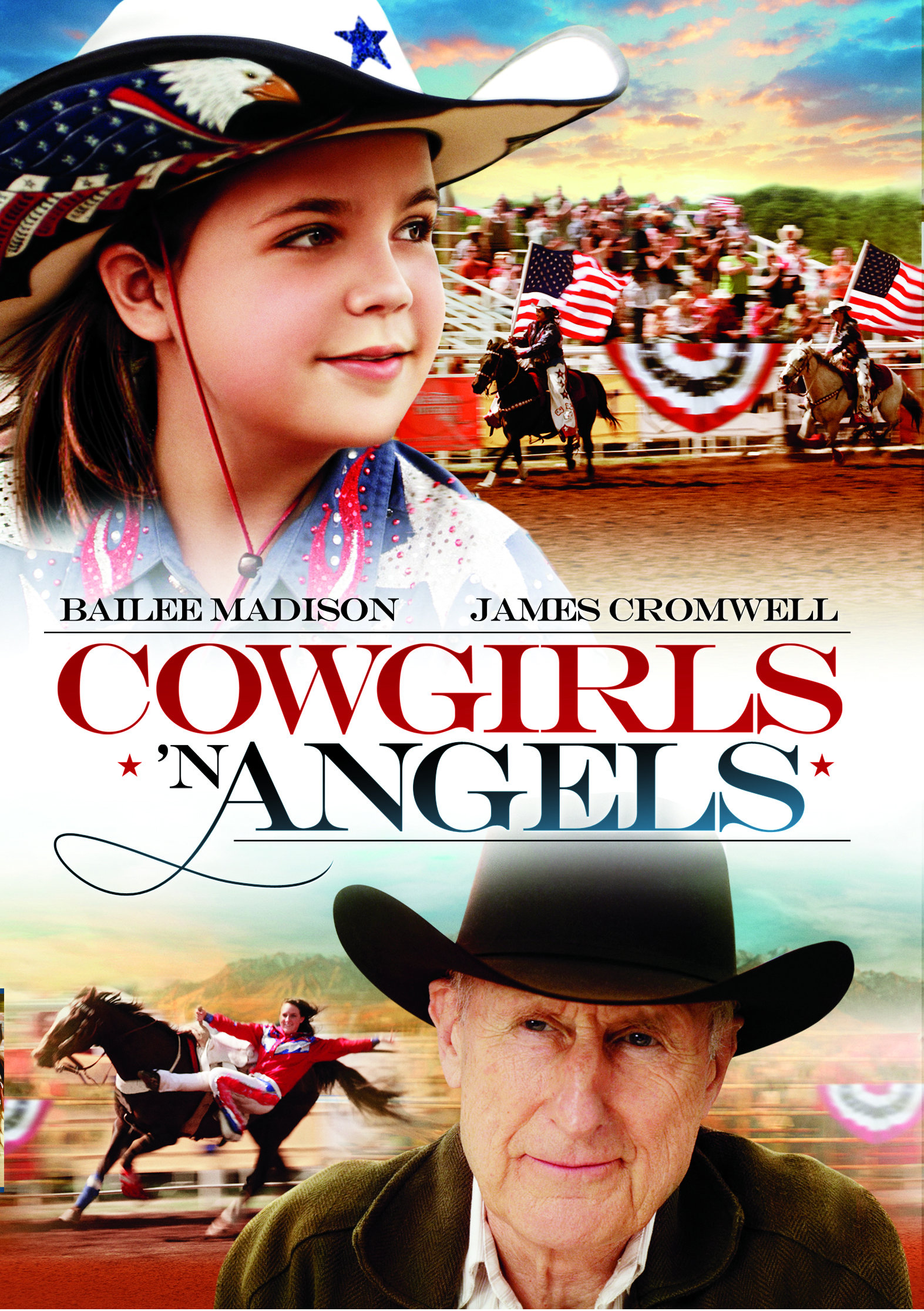 Cowgirls 'n Angels (2012) starring Bailee Madison on DVD on DVD