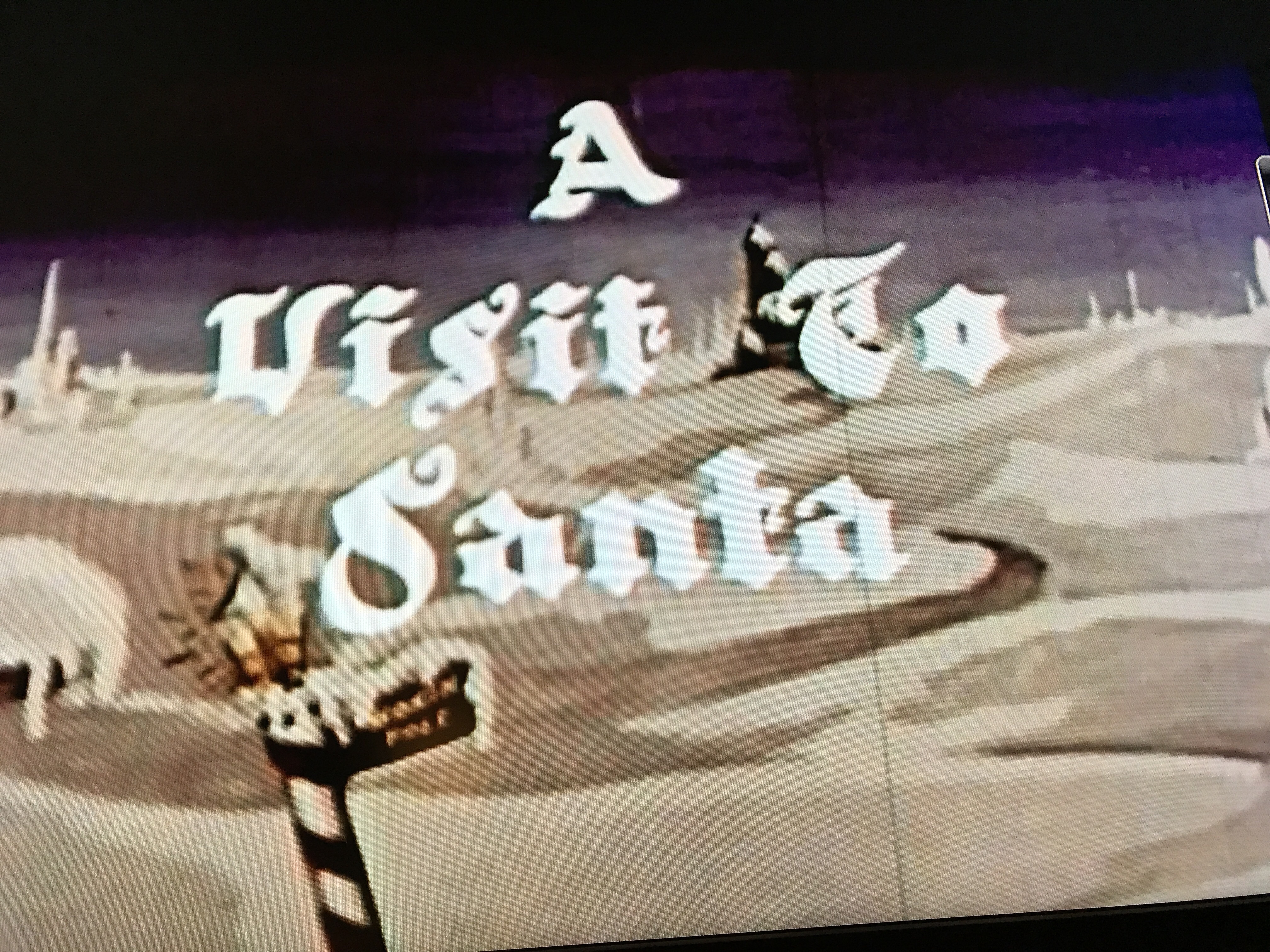 A Visit to Santa (1963) Screenshot 2 