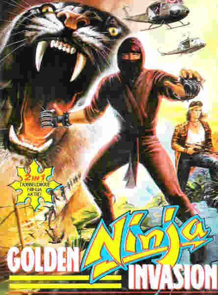 Golden Ninja Invasion (1987) Screenshot 1