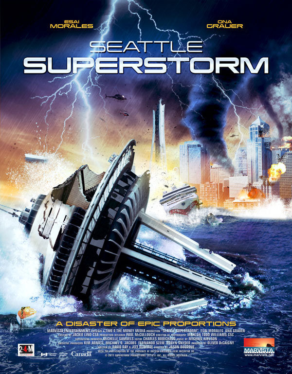 Seattle Superstorm (2012) Screenshot 1 