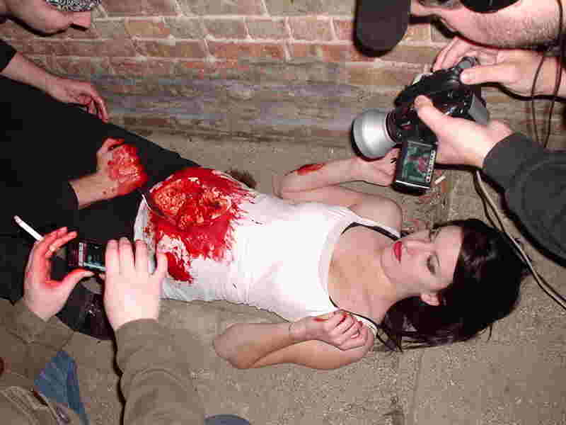 Murder for Pleasure (2016) starring Nick Bender on DVD DVD Murder for Pleasure (2016) Screenshot 3