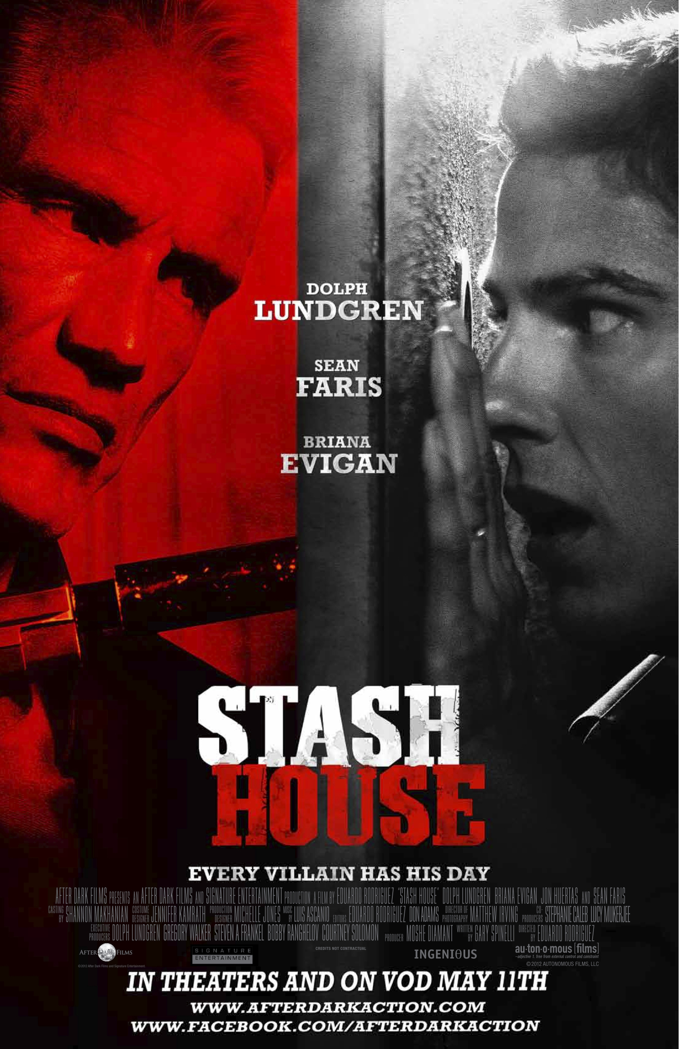 Stash House (2012) starring Sean Faris on DVD on DVD