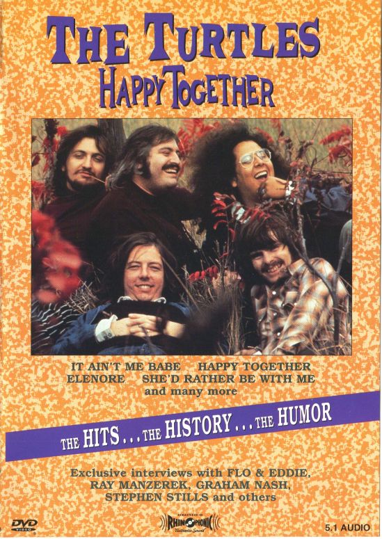 The Turtles: Happy Together (1991) starring Howard Kaylan on DVD on DVD