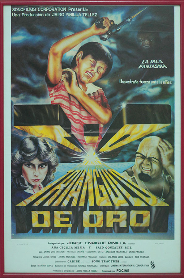 T-O: Triángulo de oro - 'La isla fantasma' (1985) with English Subtitles on DVD on DVD